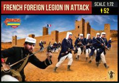 Strelets 1/72 French Foreign Legion in Attack Rif War # M147