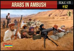 Strelets 1/72 Arabs in Ambush WWI # M149