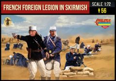 Strelets 1/72 French Foreign Legion in Skirmish Rif War # M150