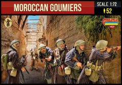 Strelets 1/72 Moroccan Goumiers WWII # M151