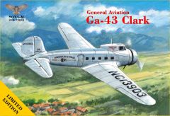 Sova-M 1/72 General-Aviation Ga-43 Clark Western Air Express # 72030