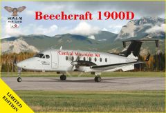 Sova-M 1/72 Beechcraft 1900D Central Mountain Air (C-FCMU) # 72041