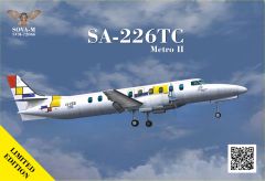 Sova-M 1/72 SA-226TS Regional Airliner # 72066