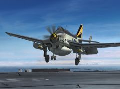 Sword 1/72 Fairey Gannet AEW.3 2 decals versions # 72088