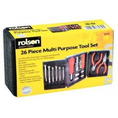 Rolson 26pc Mini Tri-Fold Tool Kit # 36039