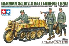 Tamiya 1/35 Kettenkraftrad Mid prod # 35377