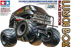 Tamiya 1/12 Lunch Box Black Edition # 58546