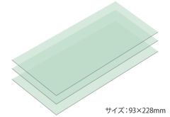 Tamiya Fine Lapping Film # 6000 - 3pcs # 87186