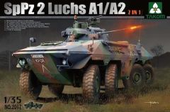 TAKOM 1/35 SpPz Luchs A1/A2 # 2017 - Plastic Model Kit