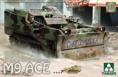 Takom 1/35 US Armored Combat Earthmover M9 ACE # 02020 - Plastic Model Kit