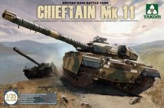 Takom 1/35 British Chieftain Mk 11 # 02026 - Plastic Model Kit