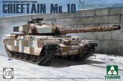 Takom 1/35 British Chieftain Mk 10 # 02028 - Plastic Model Kit
