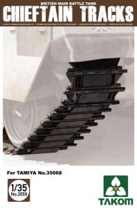 Takom 1/35 British Chieftain Tracks # 02059
