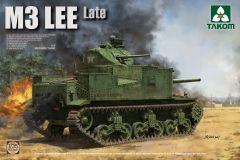 Takom 1/35 M3 Lee US Medium Tank Late # 02087
