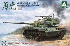 Takom 1/35 R.O.C. Army CM-11 (M48H) Brave Tiger MBT # 02090