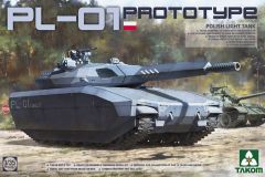 Takom 1/35 Polish PL-01 Prototype Light Tank # 02127
