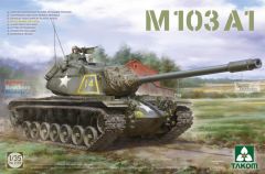 Takom 1/35 US M103A1 Heavy Tank c.1959 # 02139