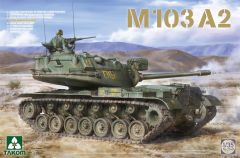 Takom 1/35 US M103A2 Heavy Tank c.1964 # 02140