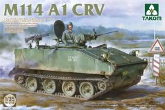 Takom 1/35 M114 A1 CRV US Army Command and Reconnaissance Vehicle # 02148