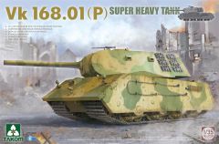 Takom 1/35 German Vk 168.01(p) Concept Super Heavy Tank # 02158