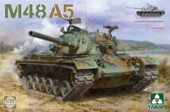 Takom 1/35 US M48A5 Patton Main Battle Tank # 02161