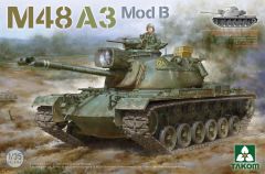 Takom 1/35 US M48A3 Mod B Patton Main Battle Tank # 02162