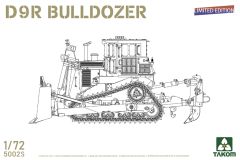 Takom 1/72 Armoured Caterpillar D9R Bulldozer # 05002S