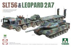 Takom 1/72 FAUN SLT-56 Franziska & Leopard 2A7 # 05011