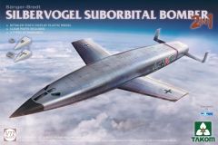 Takom 1/72 German Silbervogel WWII Concept Suborbital Bomber # 05017