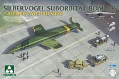 Takom 1/72 German Silbervogel Suborbital Bomber & Atomic Payload Suite # 05018