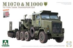 Takom 1/72 US M1070 & M1000 70 Ton Tank Transporter # 05021