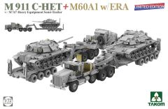 Takom 1/72 US Army M911/M747 Heavy Equipment Transporter + M60A1 w/ ERA # 05024X