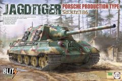 Takom 1/35 Sd.Kfz.186 Jagdtiger Porsche Production Type Blitz # 08003