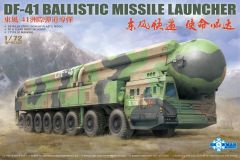 Takom 1/72 DF-41 Ballistic Missile Launcher # SP9002
