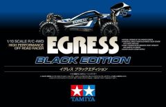 Tamiya 1/10 Egress Black Edition # 47489