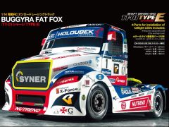 Tamiya 1/10 Buggyra Fat Fox (Freightliner) - TT-01E # 58661