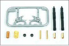 Tamiya 1/12 Ducati Desmosedici front fork set # 12605 - Plastic Model Kit