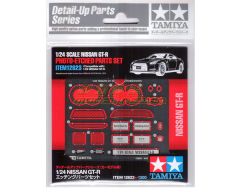 Tamiya 1/24 Nissan GT-R Photo Etched Parts # 12623 - Plastic Model Kit