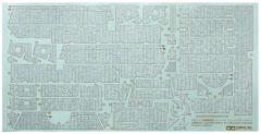 Tamiya 1/35 Zimmerit Coating Sheet Elefant # 12644 - Plastic Model Kit