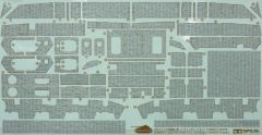 Tamiya 1/35 Zimmerit Coating Panther Ausf.G Early Prod # 12646 - Plastic Model Kit