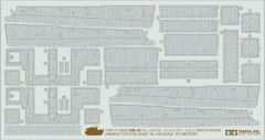 Tamiya 1/48 German Sturmtiger Zimmerit Sheet # 12672