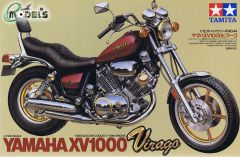 Tamiya 1/12 Yamaha Virago XV1000 # 14044 - Plastic Model Kit