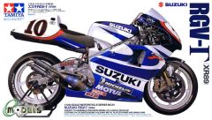 Tamiya 1/12 SUZUKI RGV- XR89 # 14081 - Plastic Model Kit