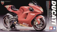 Tamiya 1/12 Ducati Desmosedici # 14101 - Plastic Model Kit
