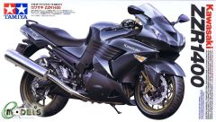 Tamiya 1/12 Kawasaki ZZR1400 # 14111 - Plastic Model Kit