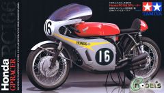 Tamiya  1/12 Honda RC166  GP Racer # 14113 - Plastic Model Kit