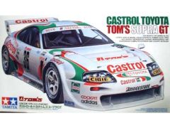 Tamiya 1/24 Castrol Toyota Toms Supra GT # 24163 - Plastic Model Kit