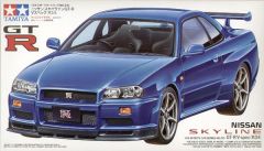 Tamiya 1/24 Nissan Skyline GT-R V-spec R34 Disc # 24210 - Plastic Model Kit