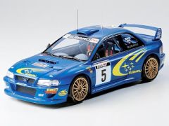 Tamiya 1/24 Subaru Impreza WRC 1999 (Tour de Cors) # 24218 - Plastic Model Kit
