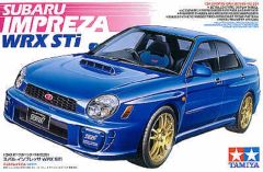Tamiya 1/24 Subaru Impreza Sti # 24231 - Plastic Model Kit